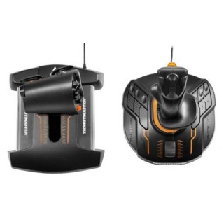 Thrustmaster T-16000M FCS Hotas Czarny, Pomarańczowy USB Joystick Analogowa/Cyfrowa MAC, PC