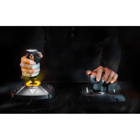 Thrustmaster T-16000M FCS Hotas Czarny, Pomarańczowy USB Joystick Analogowa/Cyfrowa MAC, PC