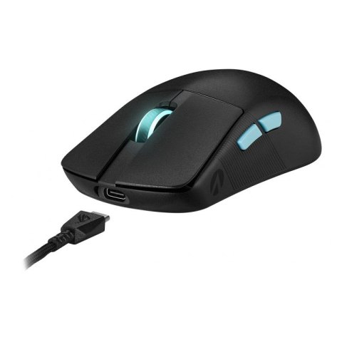 ASUS ROG Harpe Ace Aim Lab Edition myszka Gaming Oburęczny RF Wireless + Bluetooth + USB Type-A Optyczny 36000 DPI