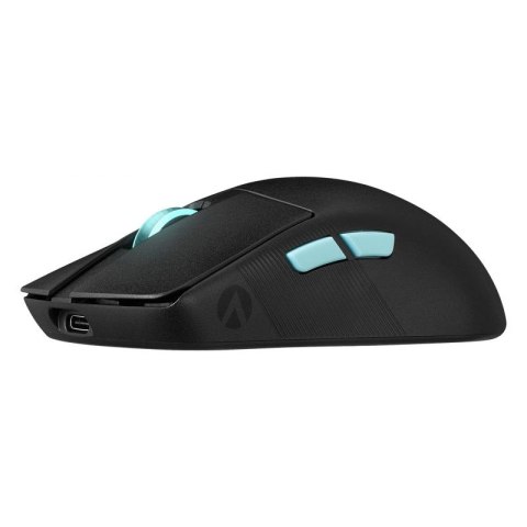 ASUS ROG Harpe Ace Aim Lab Edition myszka Gaming Oburęczny RF Wireless + Bluetooth + USB Type-A Optyczny 36000 DPI
