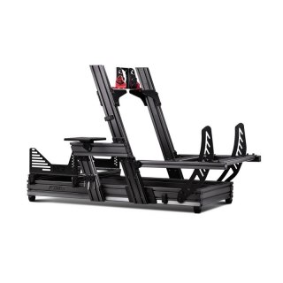 Aluminiowy kokpit symulatora Next Level Racing F-GT Elite — edycja z mocowaniem przednim i bocznym