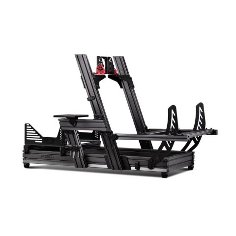 Aluminiowy kokpit symulatora Next Level Racing F-GT Elite — edycja z mocowaniem przednim i bocznym