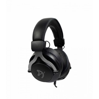 Arozzi Aria Zestaw słuchawkowy Przewodowa Opaska na głowę Gaming Czarny