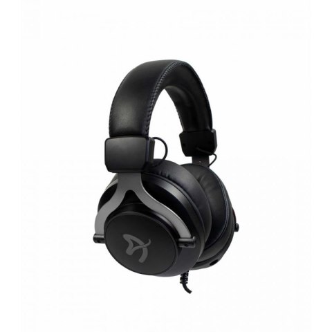 Arozzi Aria Zestaw słuchawkowy Przewodowa Opaska na głowę Gaming Czarny