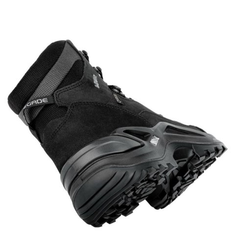 Buty renegade gtx mid-tiefschwarz-uk 8 (42) LOWA