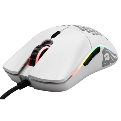 GLORIOUS MYSZ PC RACE MODEL O- GAMING WHITE MATOWA