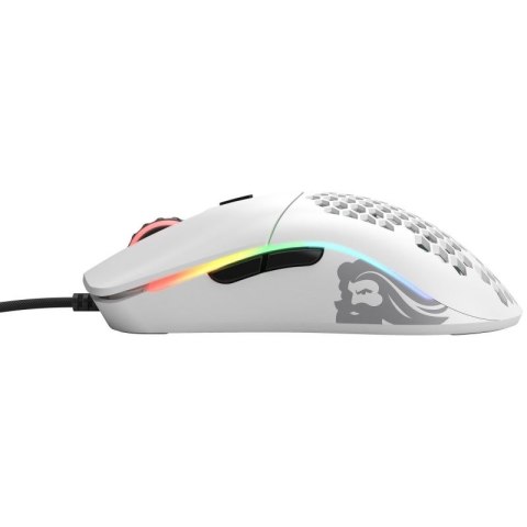 GLORIOUS MYSZ PC RACE MODEL O- GAMING WHITE MATOWA