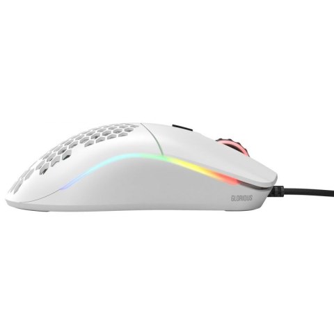 GLORIOUS MYSZ PC RACE MODEL O- GAMING WHITE MATOWA