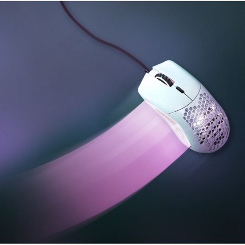 GLORIOUS MYSZ PC RACE MODEL O- GAMING WHITE MATOWA