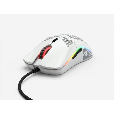GLORIOUS MYSZ PC RACE MODEL O- GAMING WHITE MATOWA