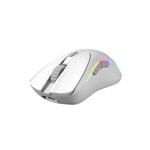 Glorious Gaming Glorious Model D 2 Wireless Gaming-Maus - weiß