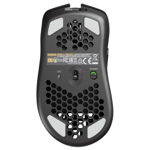 Glorious PC Gaming Race GLO-MS-DW-MB myszka Po prawej stronie RF Wireless 19000 DPI
