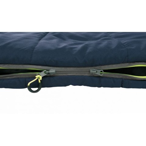 Outwell Contour Junior Dzieci Śpiwór prostokątny Poliester Niebieski