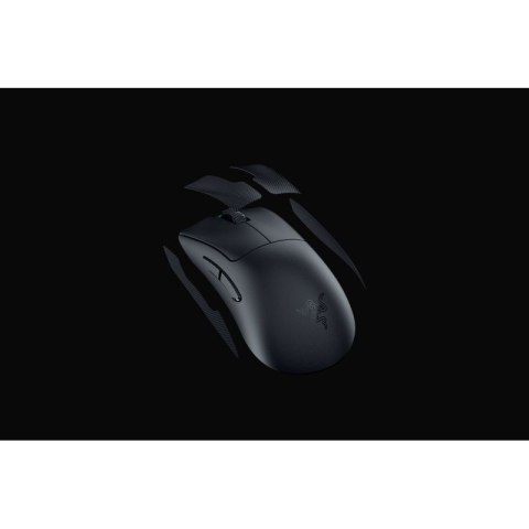 Razer DeathAdder V3 Pro myszka Gaming Po prawej stronie RF Wireless + USB Type-C Optyczny 30000 DPI