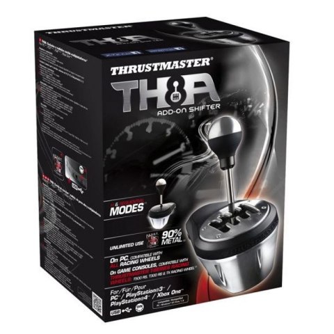 Skrzynia biegów THRUSTMASTER TH8A 4060059 (PC, PS3, PS4, Xbox One)