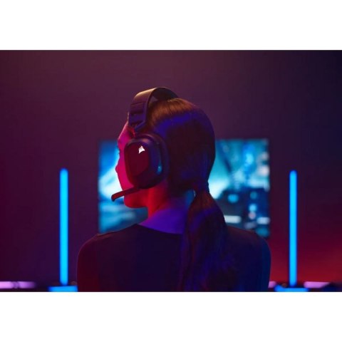Słuchawki Corsair HS80 RGB Wireless Carbon