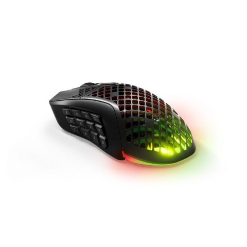 Steelseries Aerox 9 myszka Gaming Oburęczny RF Wireless + Bluetooth Optyczny 18000 DPI