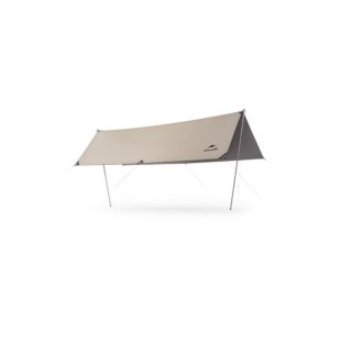 Tarp sky ti black quadrangle c2350ws010-khaki NATUREHIKE
