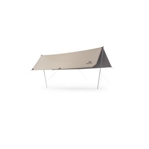 Tarp sky ti black quadrangle c2350ws010-khaki NATUREHIKE
