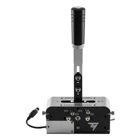 Thrustmaster 4060306 kontroler gier Czarny, Srebrny USB Hamulec ręczny PC, PlayStation 4, PlayStation 5, Xbox One, Xbox One S, X