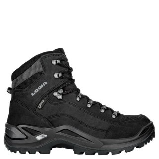 Buty renegade gtx mid-tiefschwarz-uk 7,5 (41,5) LOWA