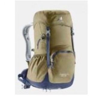 Deuter 3430021-6313 plecak turystyczny 22 l Niebieski, Brązowy