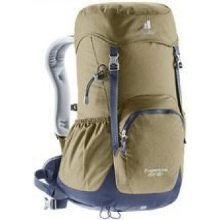Deuter 3430021-6313 plecak turystyczny 22 l Niebieski, Brązowy