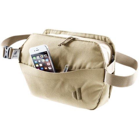 Deuter Passway 2 Poli(tereftalan etylenu) (PET) Kość słoniowa Chłopak, dziewczyna Torba na ramię