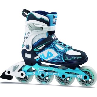 FILA SKATES Rolki LEGACY PRO 84 LADY blue-white-llgtblue 37