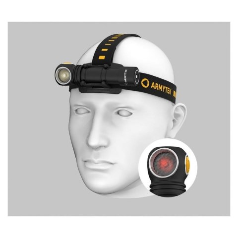 Latarka Armytek Wizard C2 WR Magnet USB Warm wielofunkcyjna, czołowa