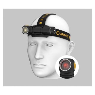 Latarka Armytek Wizard C2 WR Magnet USB Warm wielofunkcyjna, czołowa