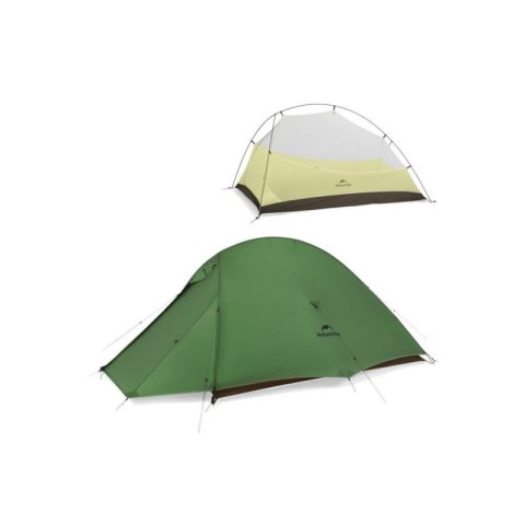 Namiot cloud up 2 pro 20d cnk2350ws020-forest green NATUREHIKE