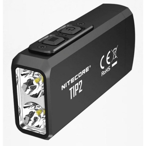 Nitecore TIP2 Czarny Latarka ręczna LED