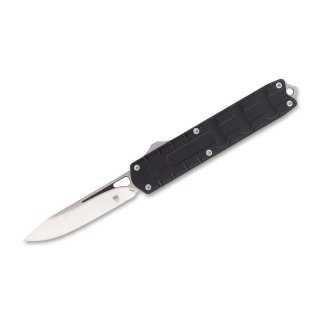 Nóż sprężynowy CobraTec Black Enforcer M390 Drop