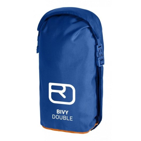 ORTOVOX Bivy Double Dorosły Śpiwór prostokątny Poliuretan Niebieski, Pomarańczowy