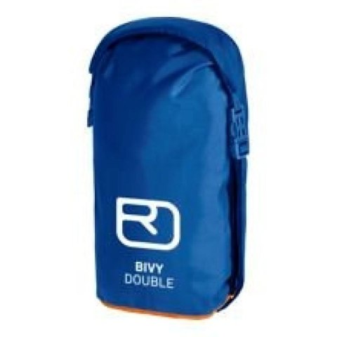 ORTOVOX Bivy Double Dorosły Śpiwór prostokątny Poliuretan Niebieski, Pomarańczowy