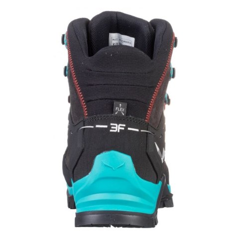 Salewa MTN Trainer Mid GTX Damski Dorosły Czarny, Niebieski