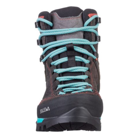 Salewa MTN Trainer Mid GTX Damski Dorosły Czarny, Niebieski