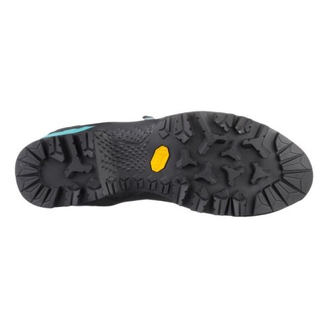 Salewa MTN Trainer Mid GTX Damski Dorosły Czarny, Niebieski