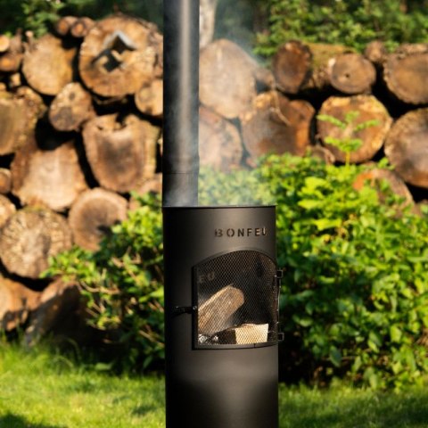 BF Kominek ogrodowy Bongiano LP rdzawy