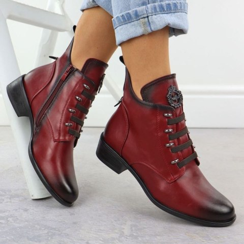 Botki ocieplane Jezzi W ASA198-21 JEZ412D