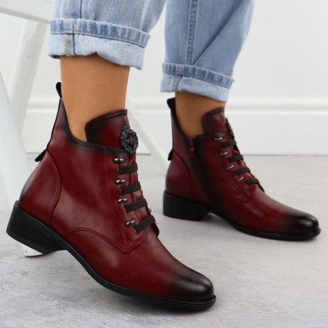 Botki ocieplane Jezzi W ASA198-21 JEZ412D