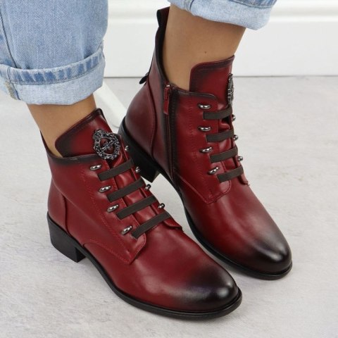 Botki ocieplane Jezzi W ASA198-21 JEZ412D