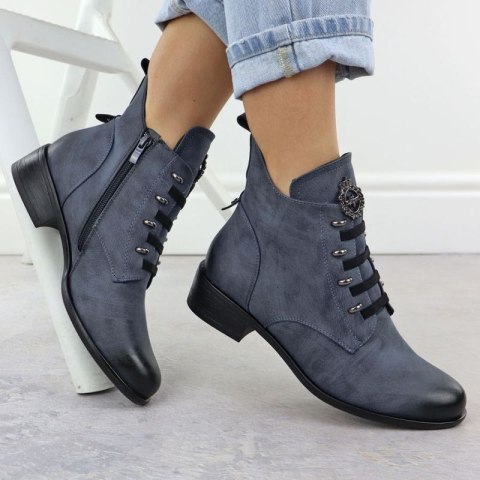 Botki ocieplane Jezzi W ASA198-21 JEZ412E