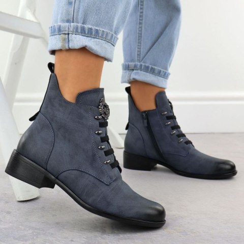 Botki ocieplane Jezzi W ASA198-21 JEZ412E