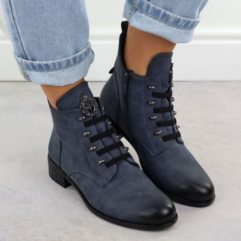 Botki ocieplane Jezzi W ASA198-21 JEZ412E