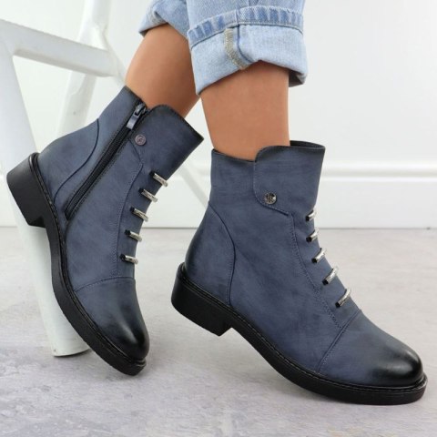 Botki ocieplane Jezzi W ASA252-5 JEZ437E