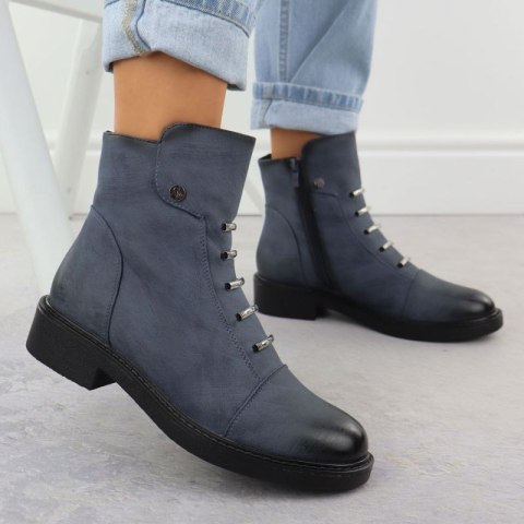 Botki ocieplane Jezzi W ASA252-5 JEZ437E