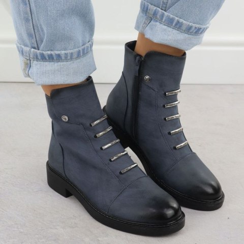 Botki ocieplane Jezzi W ASA252-5 JEZ437E