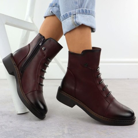 Botki ocieplane Jezzi W ASA252-5 JEZ437H